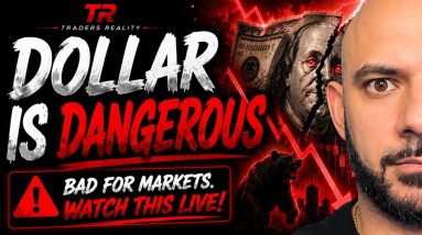 The Dollar Is Dangerous Right Now (Here's What to Do)