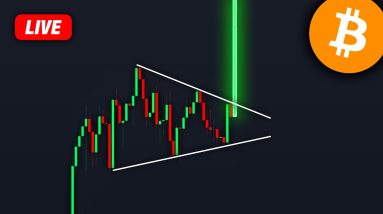 Bitcoin LIVE: The LEGENDARY Pump Is HERE! (big news) - BTC, ETH, XRP Price Prediction Today