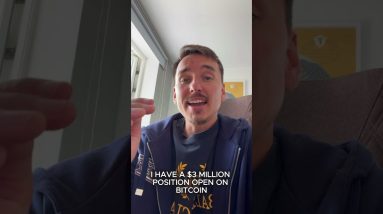 THIS $3M BITCOIN TRADE IS PRINTING