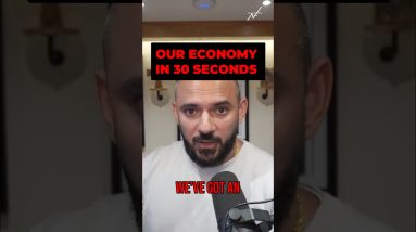 US Economy in 30 seconds #trading #usa #investing #shorts