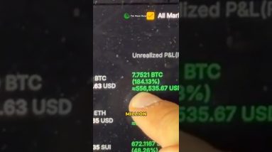 WE JUST MADE HALF A MILLION DOLLARS !!!!