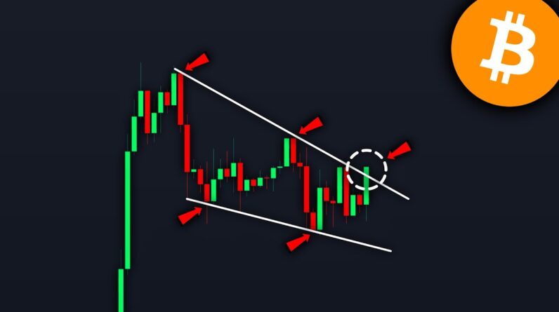 BITCOIN: This Pattern Is About To Break! (almost time) - BTC Price Prediction Today