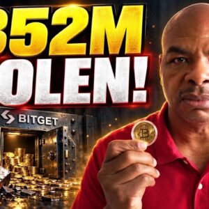 $352M STOLEN! Your Bitcoin Safe & will go A LOT HIGHER!