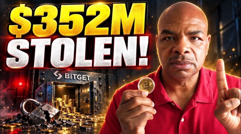 $352M STOLEN! Your Bitcoin Safe & will go A LOT HIGHER!