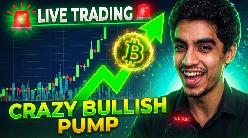 Alert🚨 Bitcoin Crazy Bullish Pump (Live Trading)