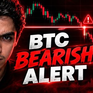 Alert🚨 Bitcoin Dropped Below Support (Live Trading)