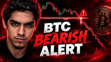 Alert🚨 Bitcoin Dropped Below Support (Live Trading)
