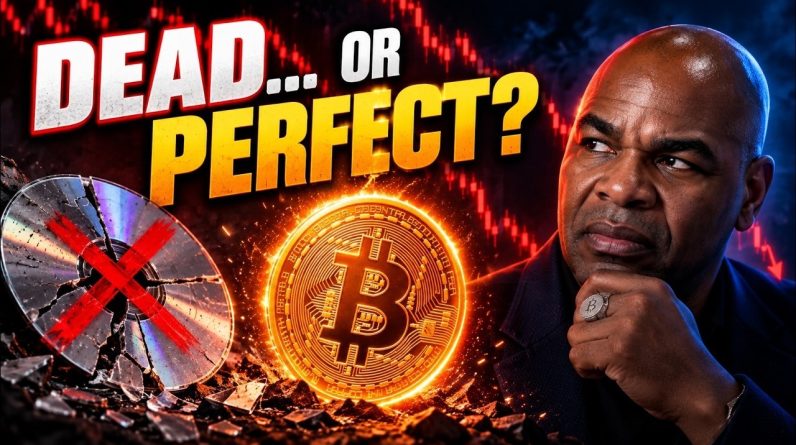 BITCOIN DEAD LIKE THE DVD? Why That’s the Point…