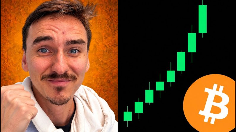 BITCOIN IS EXPLODING UP! CARL MOON'S TARGET!