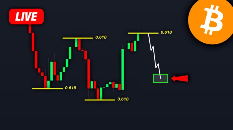Bitcoin LIVE: Huge Week Ahead! (probably red) - BTC, ETH, XRP Price Prediction