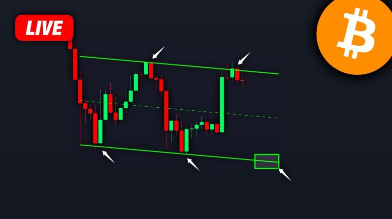 Bitcoin LIVE: Is The TOP In? (don't sell yet) - BTC, ETH, XRP Price Prediction