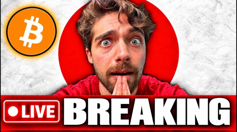 BREAKING NEWS: THIS CHANGES EVERYTHING FOR BTC!