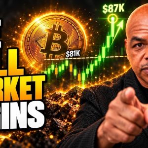 BTC ABOVE $87K CHANGES EVERYTHING!
