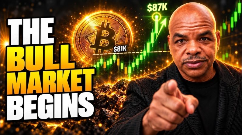 BTC ABOVE $87K CHANGES EVERYTHING!
