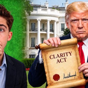 CLARITY ACT VOTE LIVE !!!! (HUGE NEW BITCOIN TRADE)