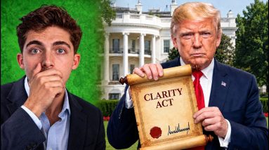 CLARITY ACT VOTE LIVE !!!! (HUGE NEW BITCOIN TRADE)