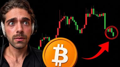 DANGER! SCARY BITCOIN PATTERN CONFIRMED! LOWER........?