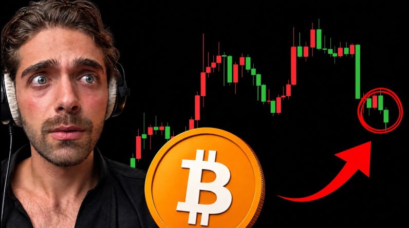 DANGER! SCARY BITCOIN PATTERN CONFIRMED! LOWER........?