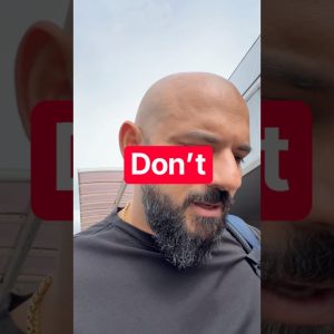 Don’t make this mistake
