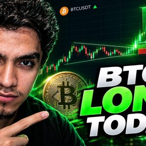 Entering this Bitcoin Long Today 🟢🚨 (Live Trading)