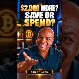 Extra $2K/month: Save it or spend it? 👀