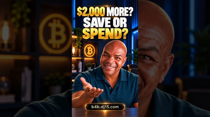 Extra $2K/month: Save it or spend it? 👀