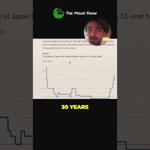 JAPAN'S RATES HIT A 31-YEAR HIGH !!!!
