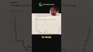 JAPAN'S RATES HIT A 31-YEAR HIGH !!!!