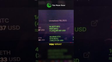 MY $3 MILLION TRADE IS UP $1.2 MILLION !!!!