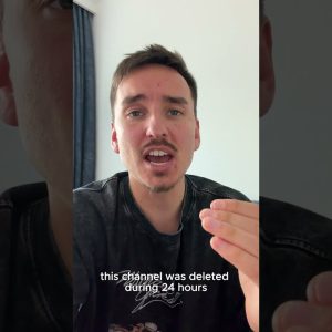 MY CHANNEL DELETED !!!!!!!