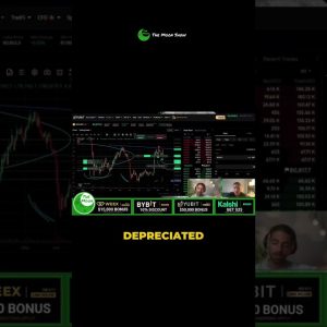 MY ETHEREUM POSITION IS UP $100,000 !!!!