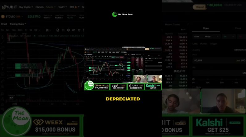 MY ETHEREUM POSITION IS UP $100,000 !!!!