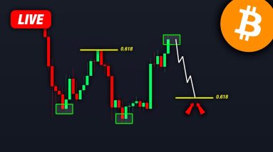 Bitcoin LIVE: My Next Call Is Lower! (target $70,000) - BTC, ETH, XRP Price Prediction
