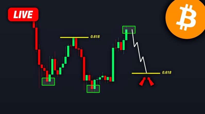 Bitcoin LIVE: My Next Call Is Lower! (target $70,000) - BTC, ETH, XRP Price Prediction