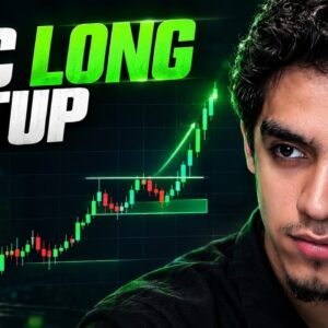 New Bitcoin Long Setup & Target (Live Trading) 🚨