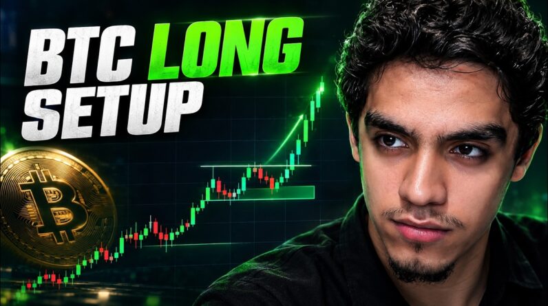 New Bitcoin Long Setup & Target (Live Trading) 🚨