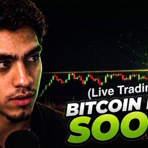 New Bitcoin Long Soon !! (Live Trading)🚨