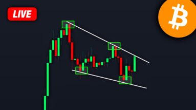 Bitcoin LIVE: We've Seen This Before! (same setup) - BTC, ETH, XRP Price Prediction