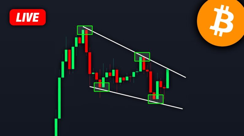 Bitcoin LIVE: We've Seen This Before! (same setup) - BTC, ETH, XRP Price Prediction