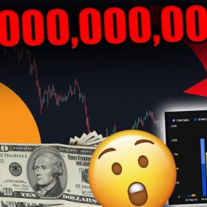 ONLY 24 HOURS LEFT... $15 BILLION BITCOIN MOVE TOMORROW