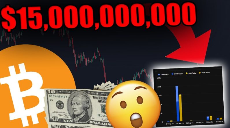ONLY 24 HOURS LEFT... $15 BILLION BITCOIN MOVE TOMORROW