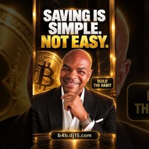 Saving Money Is Simple. So Why Is It So Hard?