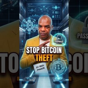 Stop Bitcoin Theft with a Passphrase 🔒