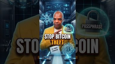 Stop Bitcoin Theft with a Passphrase 🔒