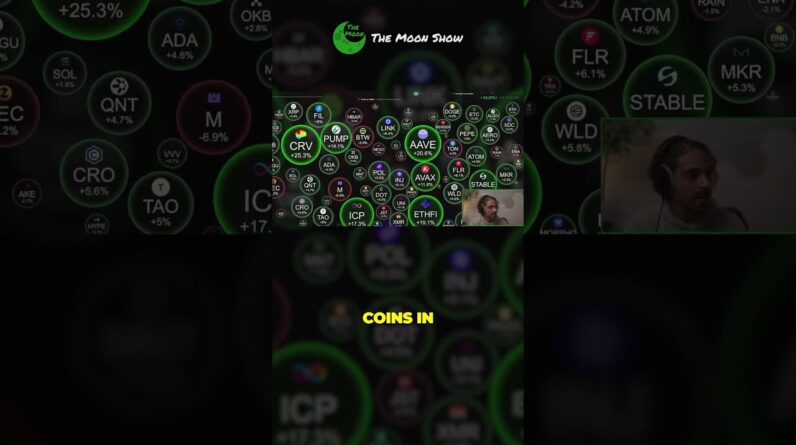 THE ALTCOIN RALLY JUST STARTED !!!!