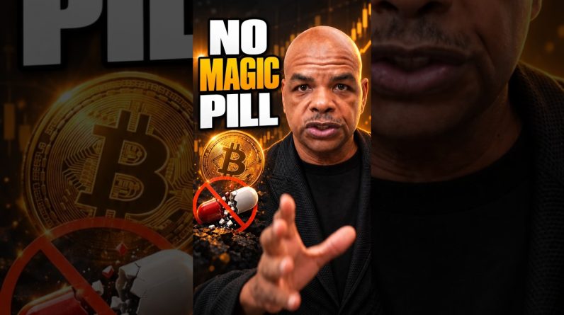 There Is No Magic Pill for Getting Rich