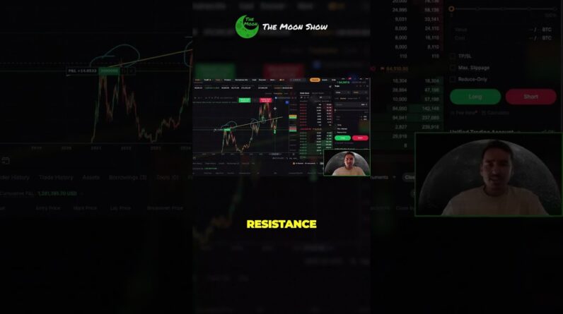 THIS LINE HAS DECIDED BITCOIN FOR YEARS !!!!