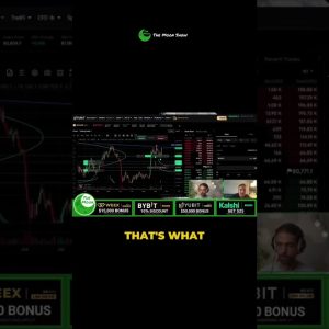 THIS TRADE IS UP 57% IN BITCOIN !!!!