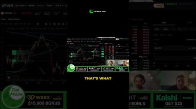 THIS TRADE IS UP 57% IN BITCOIN !!!!
