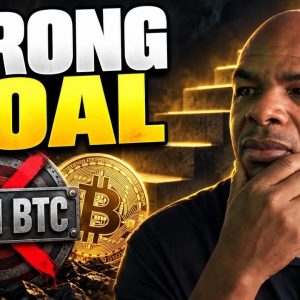 Why 0.01 Bitcoin Shouldn’t Be Your Goal